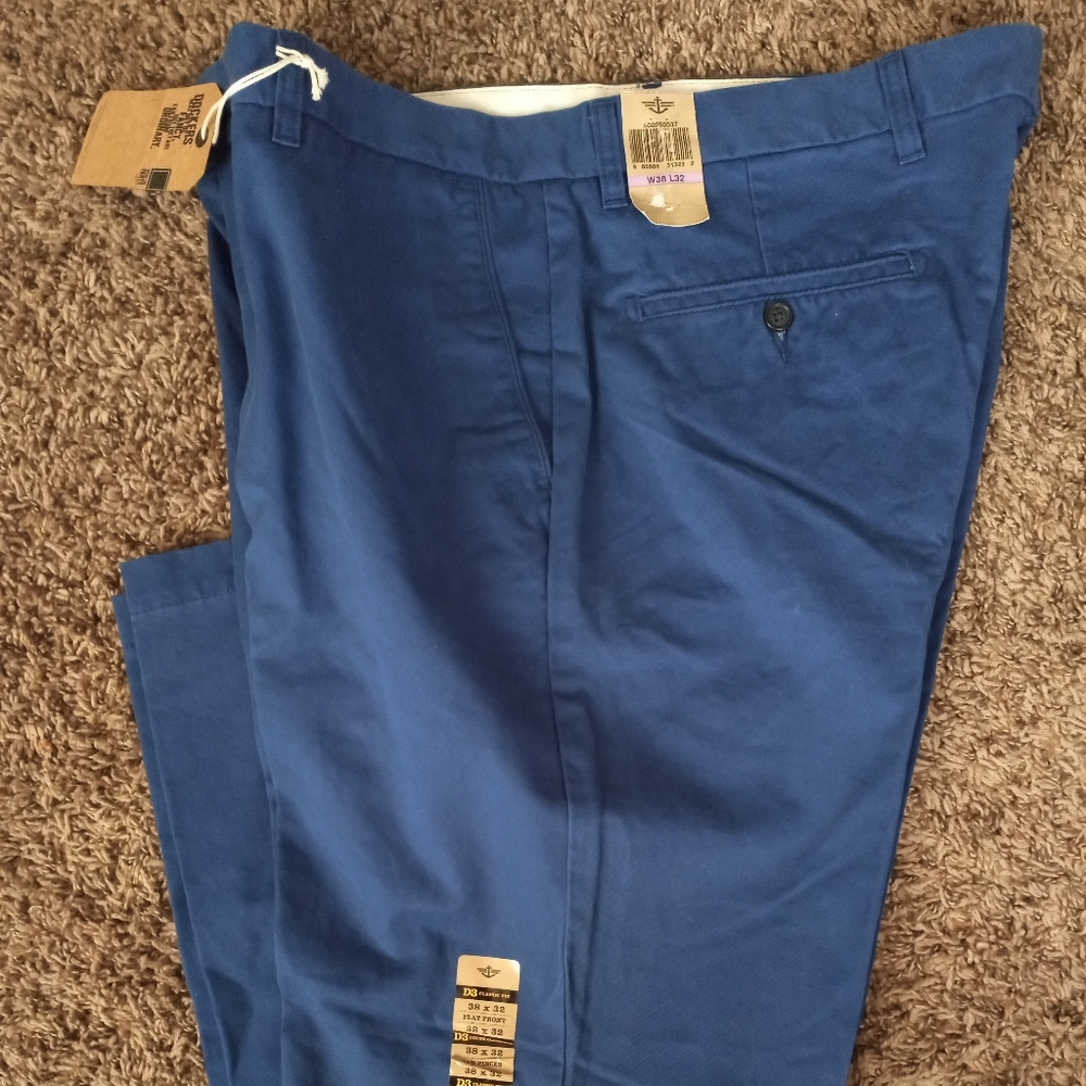 Sold Dockers Blue Khaki Diem 38x32
